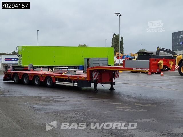 Încărcător redus Kässbohrer LB4E 4 axles Extendable - 615cm 1x Lift + 2xSte...