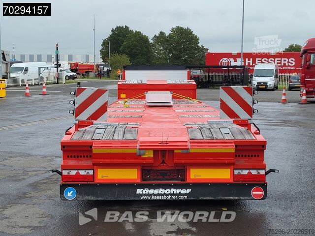 Încărcător redus Kässbohrer LB4E 4 axles Extendable - 615cm 1x Lift + 2xSte...