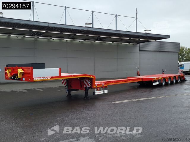Încărcător redus Kässbohrer LB4E 4 axles Extendable - 615cm 1x Lift + 2xSte...