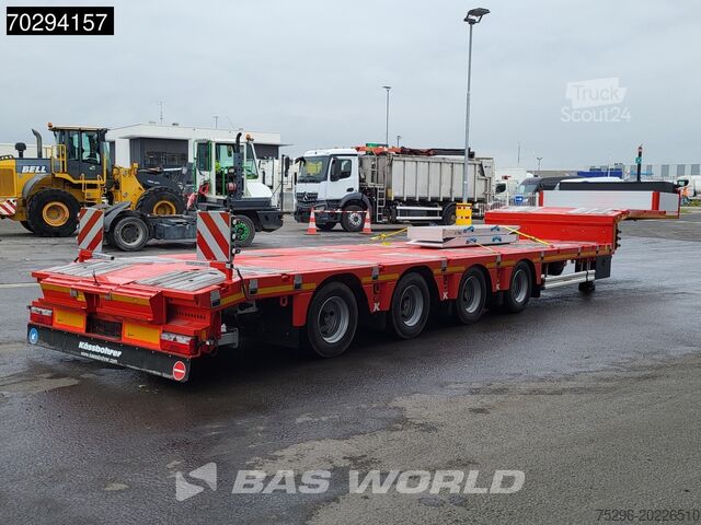 Nízký nakladač Kässbohrer LB4E 4 axles Extendable - 615cm 1x Lift + 2xSte...