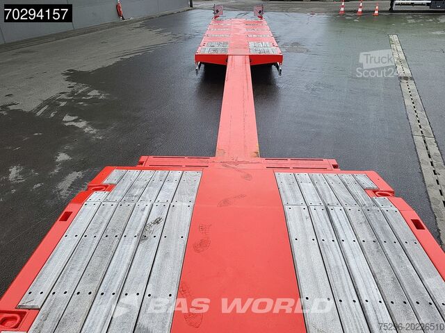 Încărcător redus Kässbohrer LB4E 4 axles Extendable - 615cm 1x Lift + 2xSte...