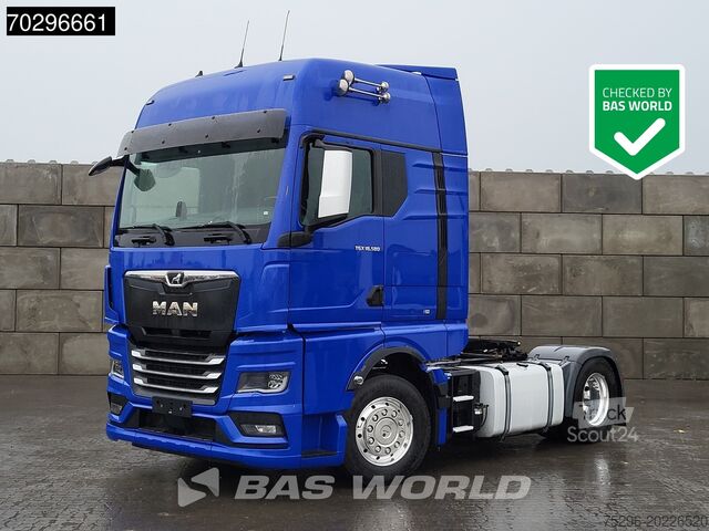 Estándar-SZM MAN TGX 18.580 4X2 Good Tyres! Retarder 2xTanks Dyn...