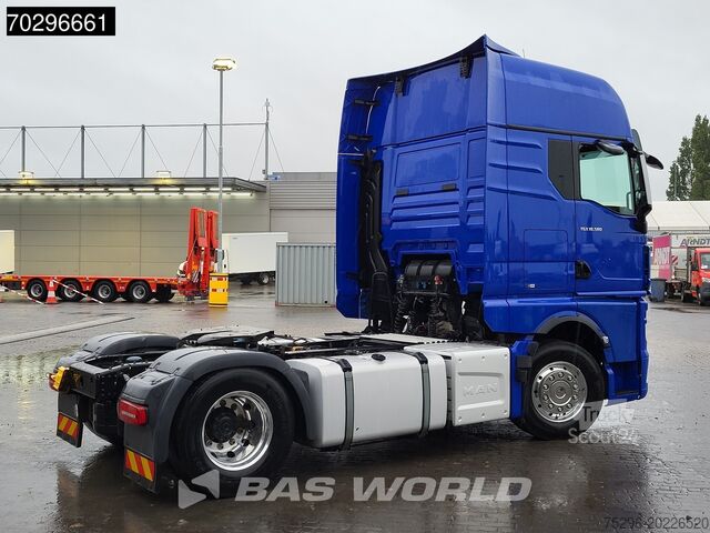 Standaard trekker MAN TGX 18.580 4X2 Good Tyres! Retarder 2xTanks Dyn...