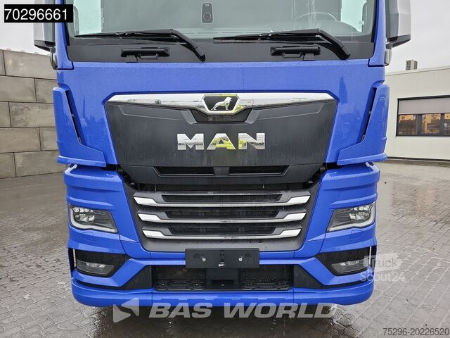 Standaard trekker MAN TGX 18.580 4X2 Good Tyres! Retarder 2xTanks Dyn...