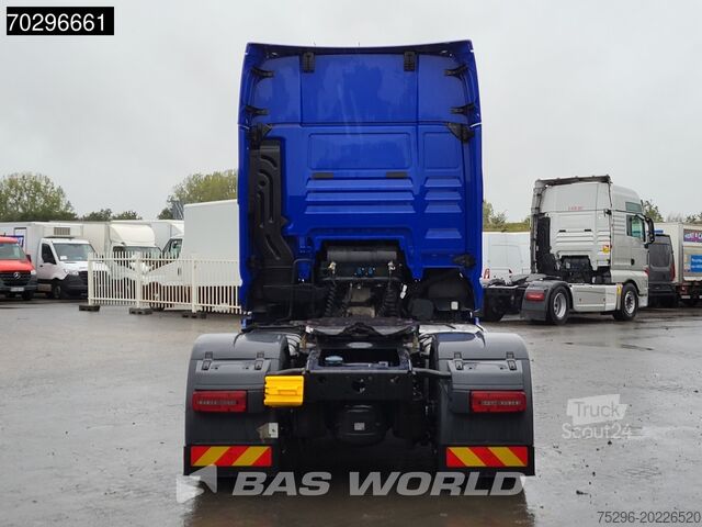 Standaard trekker MAN TGX 18.580 4X2 Good Tyres! Retarder 2xTanks Dyn...