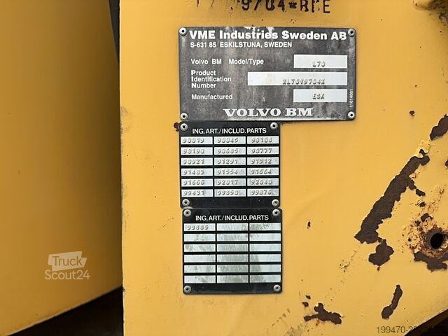 Ładowarka kołowa Volvo L 70