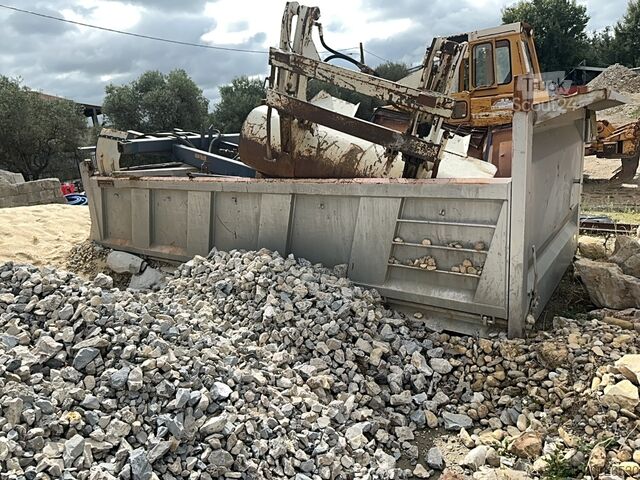Kipper aanhanger MOLCIK Tipper trailer