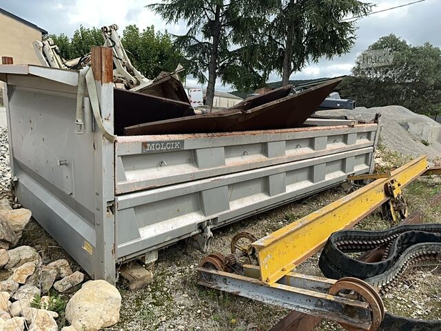 Kipper aanhanger MOLCIK Tipper trailer