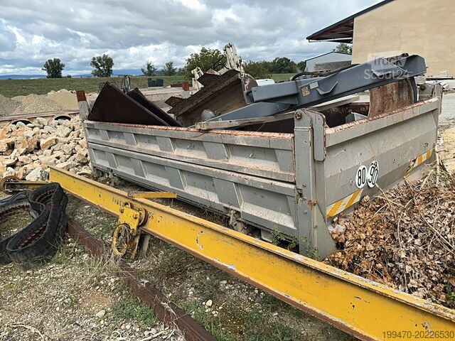 Kipper aanhanger MOLCIK Tipper trailer
