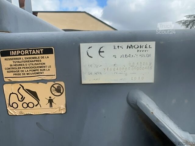Kipper aanhanger MOLCIK Tipper trailer