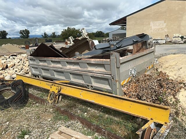 Kipper aanhanger MOLCIK Tipper trailer
