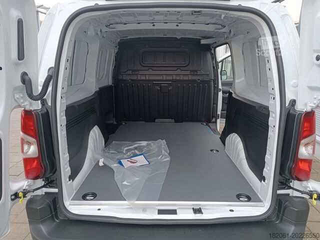 Bestelwagen FIAT Doblo S3 KaWa L2 100 Klima,RFK,LR Bdn,10Display
