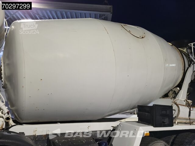 Mixer Mercedes Actros 3236 8X4 9m3 mixer Automatic Steelsuspen...