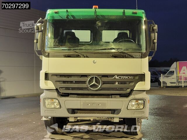 Blender Mercedes Actros 3236 8X4 9m3 mixer Automatic Steelsuspen...