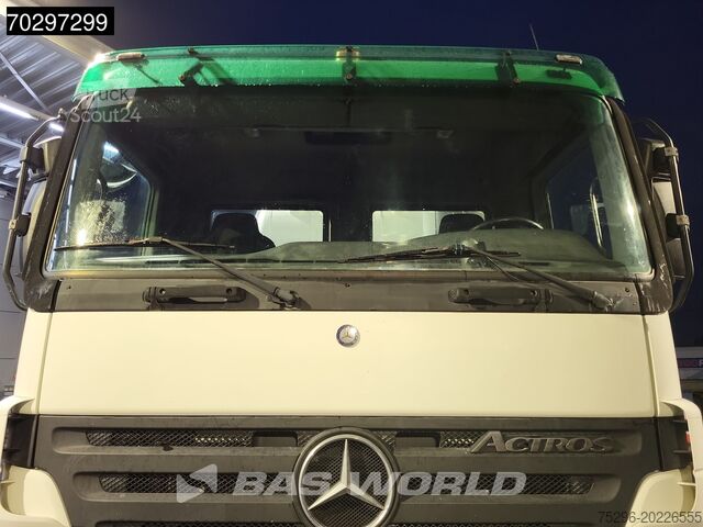 Blender Mercedes Actros 3236 8X4 9m3 mixer Automatic Steelsuspen...