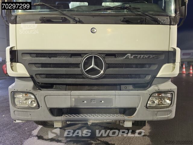 Blender Mercedes Actros 3236 8X4 9m3 mixer Automatic Steelsuspen...