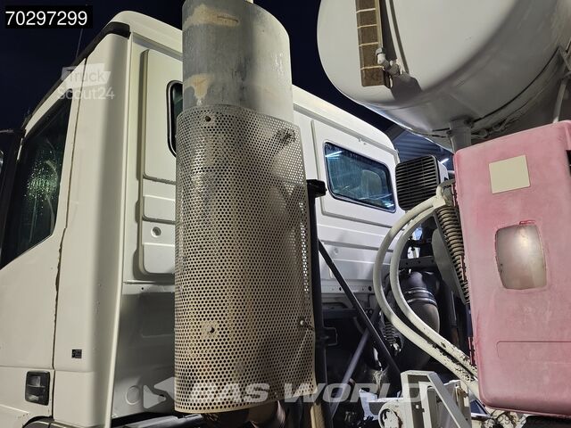 Blender Mercedes Actros 3236 8X4 9m3 mixer Automatic Steelsuspen...