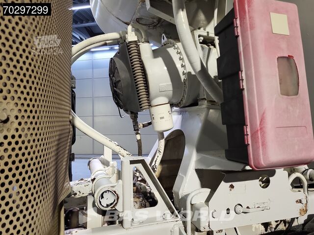Mixer Mercedes Actros 3236 8X4 9m3 mixer Automatic Steelsuspen...