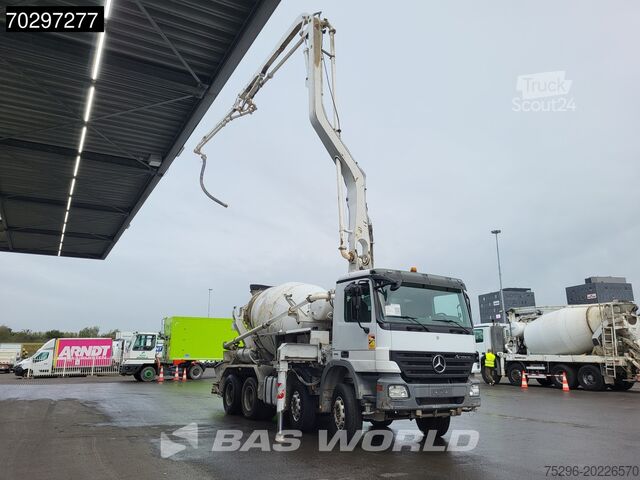 Pompă de beton Mercedes Actros 3241 8X4 Putzmeister TMM 21-3 PUMI 7m3 L...