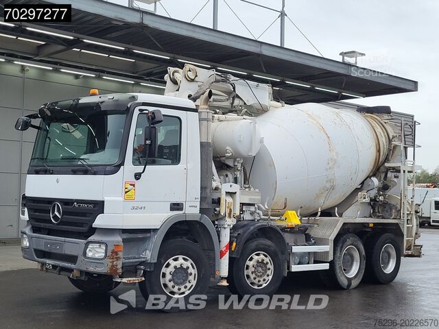 Pompă de beton Mercedes Actros 3241 8X4 Putzmeister TMM 21-3 PUMI 7m3 L...