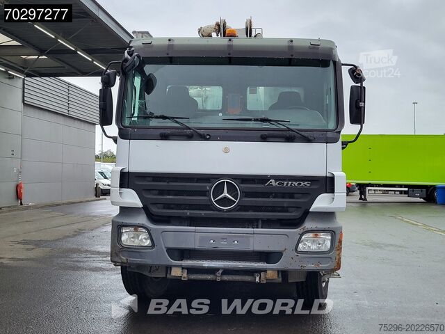 Pompă de beton Mercedes Actros 3241 8X4 Putzmeister TMM 21-3 PUMI 7m3 L...