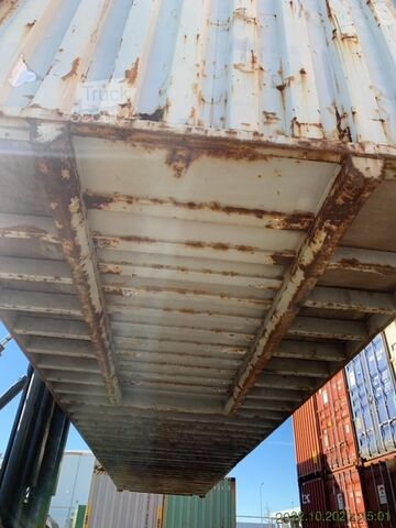 Kontener morski 40 Fuß CONTAINER KONTAINER SEECONTAINER LAGERCONTAINER KONTENER LAGER 40 Fuß