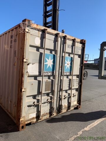 Kontener morski 40 Fuß CONTAINER KONTAINER SEECONTAINER LAGERCONTAINER KONTENER LAGER 40 Fuß