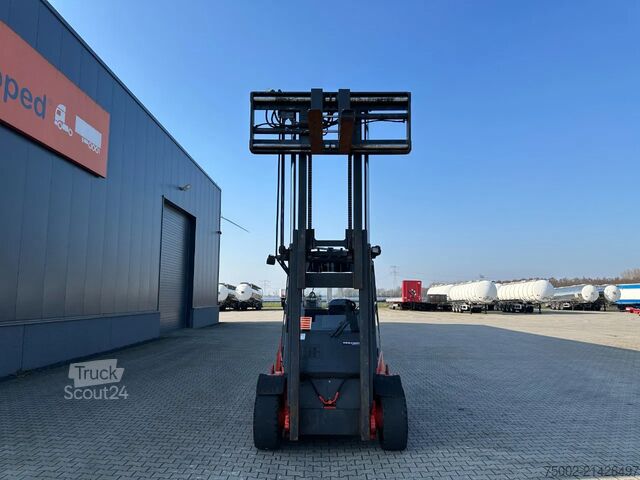 Gaffeltruck Linde H60D-02 / fork positioner / 6.000kg / duplex / ...