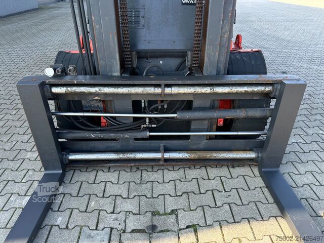 Gaffeltruck Linde H60D-02 / fork positioner / 6.000kg / duplex / ...