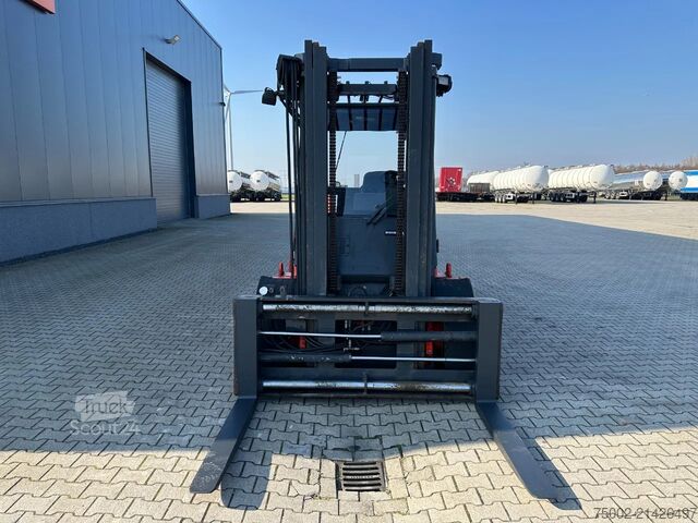 Gaffeltruck Linde H60D-02 / fork positioner / 6.000kg / duplex / ...