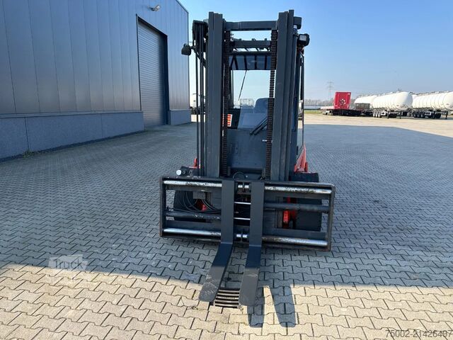 Gaffeltruck Linde H60D-02 / fork positioner / 6.000kg / duplex / ...