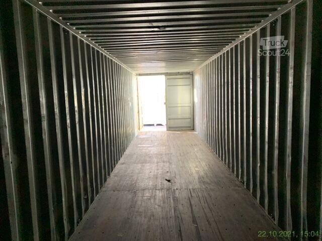 Scheepscontainer 40 Fuß CONTAINER KONTAINER SEECONTAINER LAGERCONTAINER KONTENER LAGER 40 Fuß