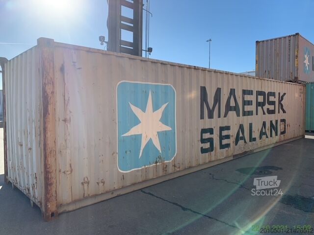 Kontener morski 40 Fuß CONTAINER KONTAINER SEECONTAINER LAGERCONTAINER KONTENER LAGER 40 Fuß