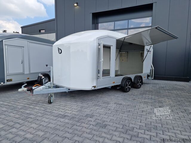 Remorcă carosată Cheval Liberté Debon C1000 Premium Fahrzeug Transporter