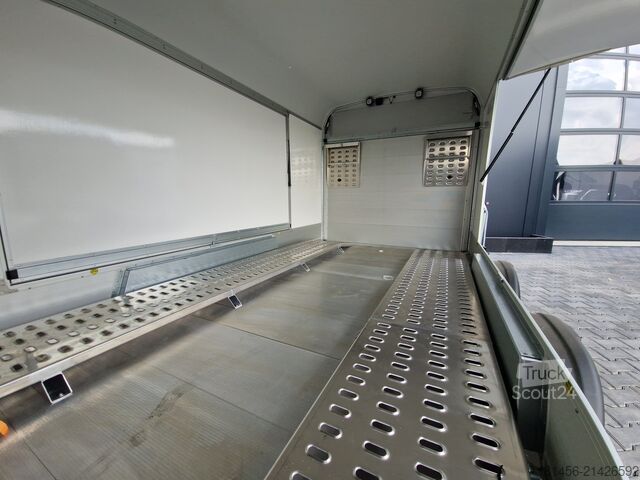 Remorcă carosată Cheval Liberté Debon C1000 Premium Fahrzeug Transporter