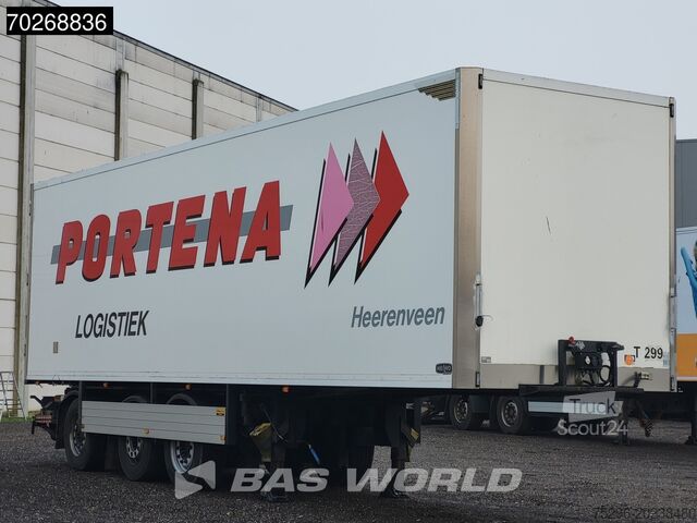 Maleta Draco TSN 339 3 axles LZV Tailgate Lift-Lenkachse
