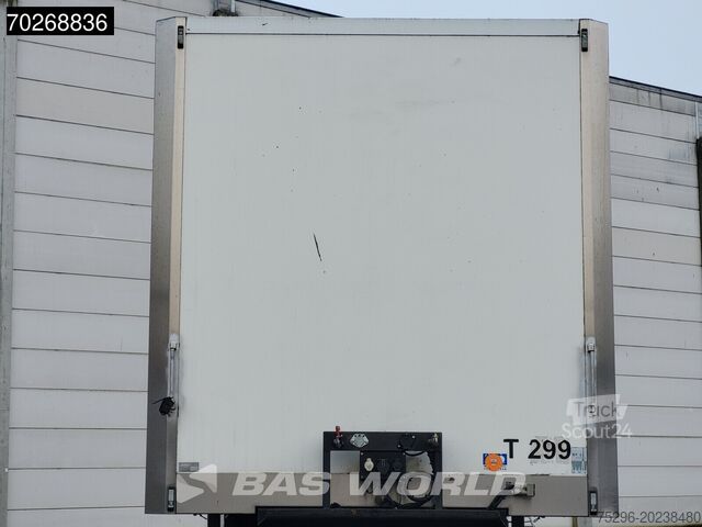 Maleta Draco TSN 339 3 axles LZV Tailgate Lift-Lenkachse