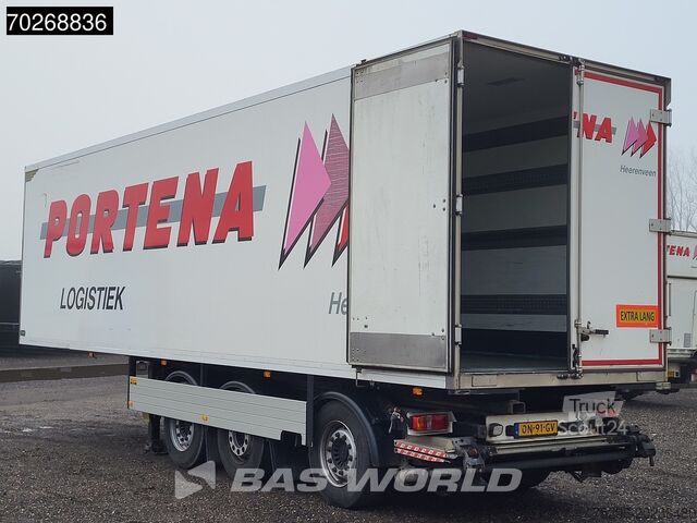 Maleta Draco TSN 339 3 axles LZV Tailgate Lift-Lenkachse