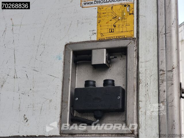 Maleta Draco TSN 339 3 axles LZV Tailgate Lift-Lenkachse