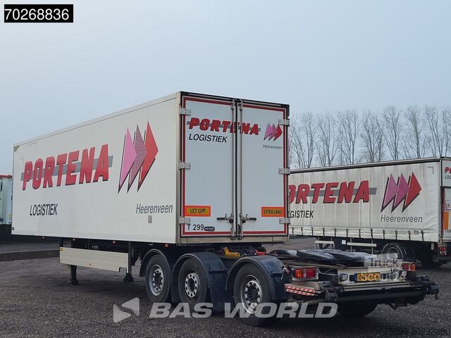 Maleta Draco TSN 339 3 axles LZV Tailgate Lift-Lenkachse