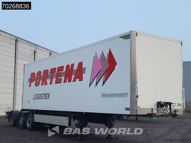 Maleta Draco TSN 339 3 axles LZV Tailgate Lift-Lenkachse