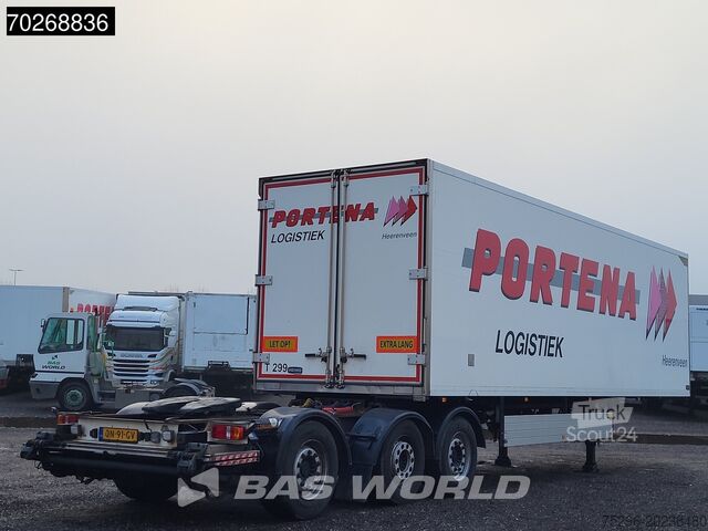 Maleta Draco TSN 339 3 axles LZV Tailgate Lift-Lenkachse