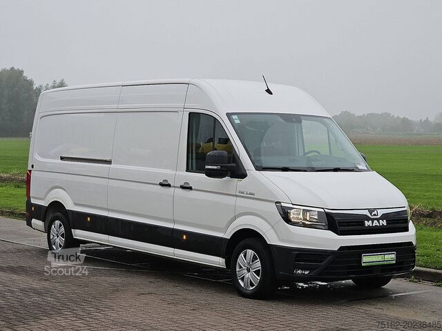 Комби с висок покрив M.A.N. TGE 3.180 ac EURO6