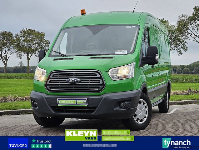 Stationvogn med højt tag FORD TRANSIT 2.0 L3H2 Navi Euro6 AC!