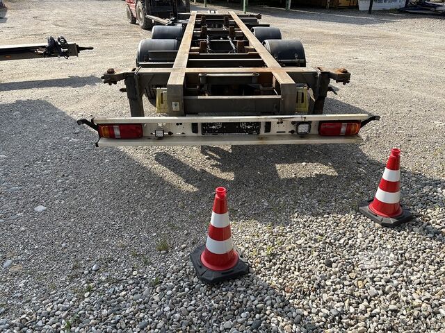 Șasiu de schimb de remorcă SOMMER Jumbo Multiwechsler alle Höhen Verzinkt