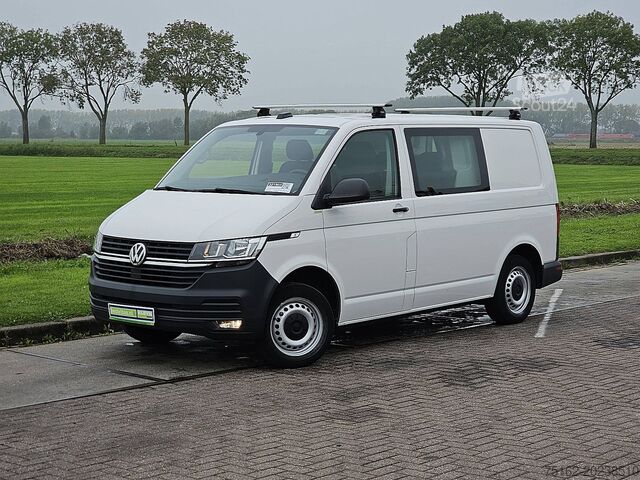 Универсал с высокой крышей VOLKSWAGEN TRANSPORTER 2.0 TDI L1H1 Dubbel Cabine!