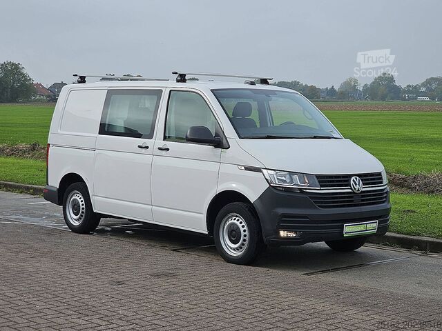 Универсал с высокой крышей VOLKSWAGEN TRANSPORTER 2.0 TDI L1H1 Dubbel Cabine!