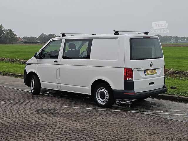 Универсал с высокой крышей VOLKSWAGEN TRANSPORTER 2.0 TDI L1H1 Dubbel Cabine!