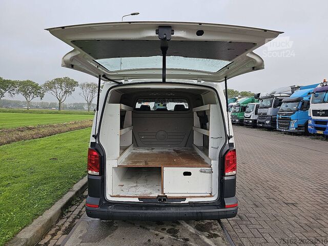 Комби с висок покрив VOLKSWAGEN TRANSPORTER 2.0 TDI L1H1 Dubbel Cabine!