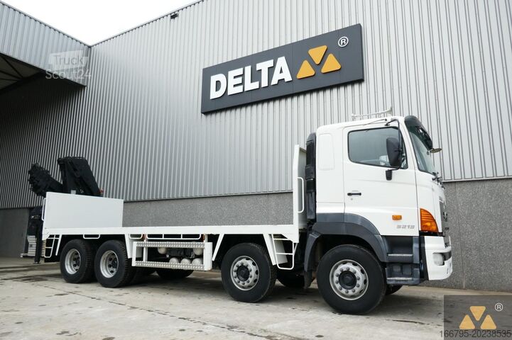 Grúa Hino 700FY Hino 700FY crane